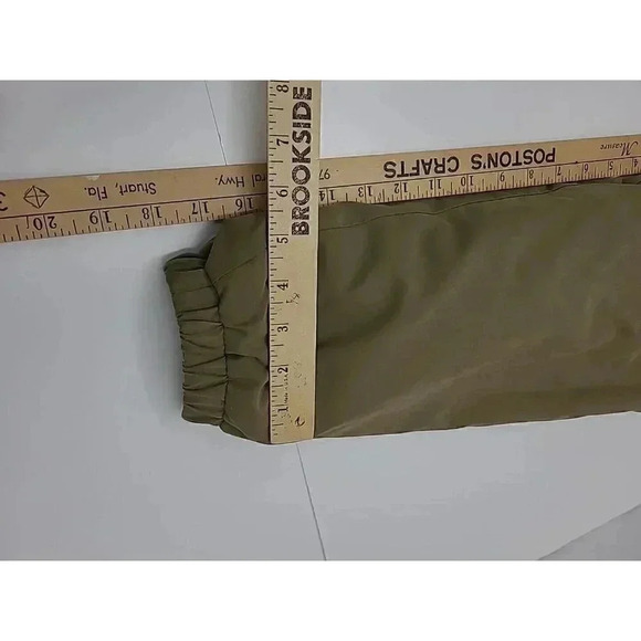 Towne by London Fog Brown Suede Lightweight Jacket Men's Size Large Lined - Picture 7 of 7